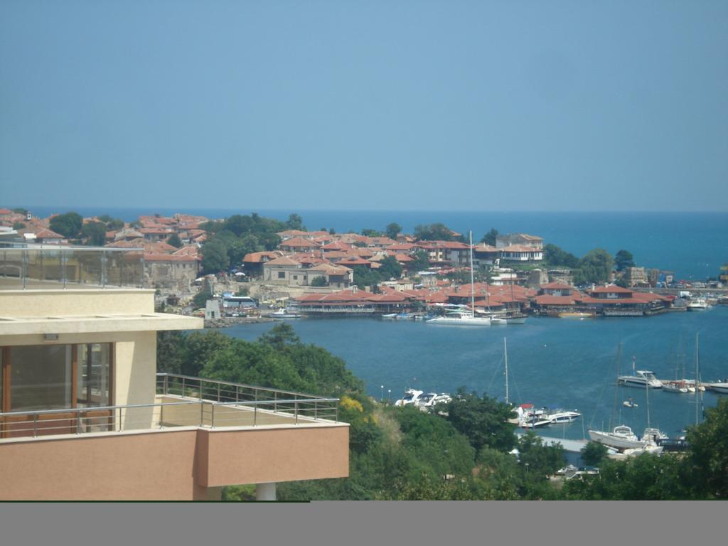 Panorama Beach Apartments Nesebar Buitenkant foto