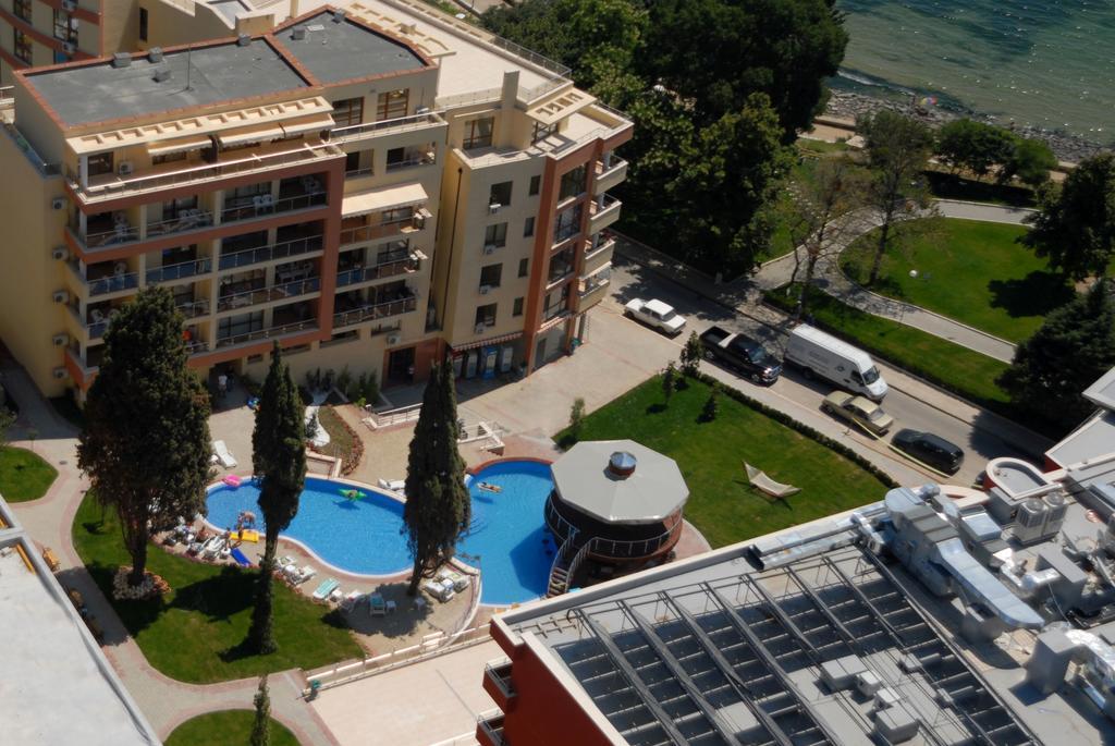 Panorama Beach Apartments Nesebar Buitenkant foto